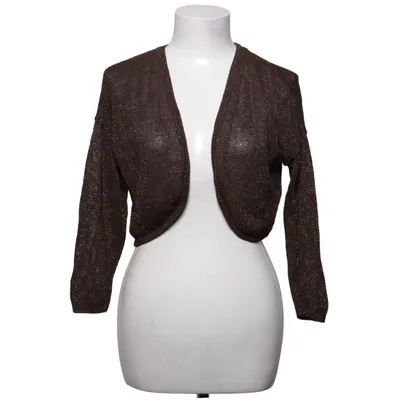Bolero (Brun) från Hallhuber Donna Bomull, Metallfiber, Polyamid, Polyester