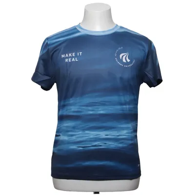 T-shirt (Blauw, Wit) van Repreve