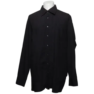 Skjorta (Svart) från Atlant Bomull, Polyester