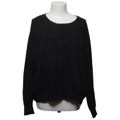 Pull-over (Noir) de Carla F Cachemire, Coton
