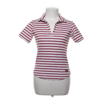 Pikétröja (Röd, Vit) från Armor Lux Bomull