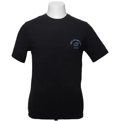 T-shirt (Noir) de Spao Coton, Polyester