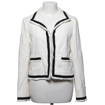 Blazer (Hvid, Sort) fra Boutique Moschino Bomuld