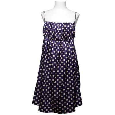 Dress (Purple, Beige) from Monrow Elastane, Polyester