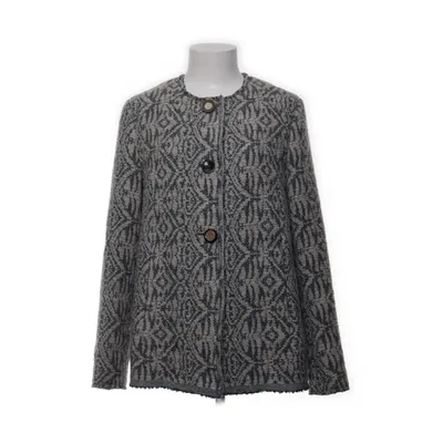Coat (Gray, Multicolored) from Maliparmi Acetate, Polyamide, Polyester, Wool