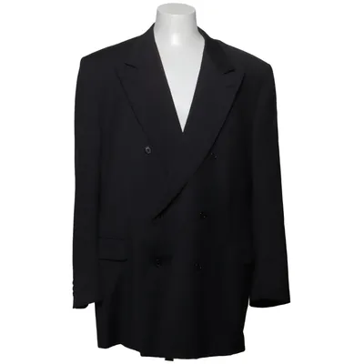 Blazer (Grijs) van Canali Cupro, Wol