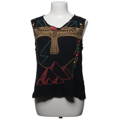 Débardeur (Noir, Multicolore) de Truly Madly Deeply Coton