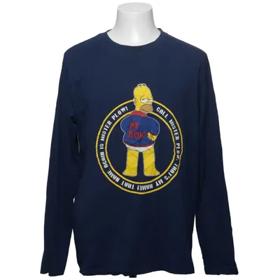 T-shirt à manches longues (Mr. Plow) de The Simpsons Coton