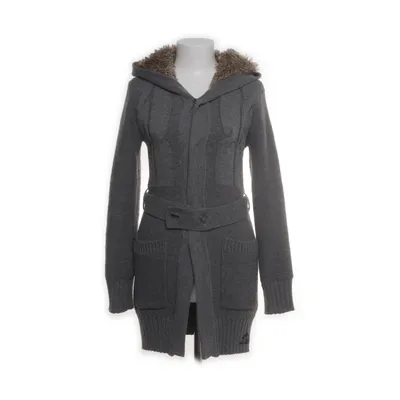 Coat (Gray) from Vsct Clubwear Acrylic, Polyester, Viscose