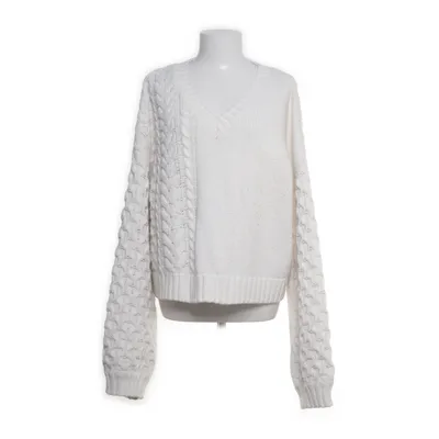 Pullover (Hvid) fra Oval Square Akryl, Bomuld, Polyester