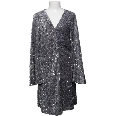 Cocktailklänning (Vibarina Wide Sleeve Glitter Dress) från VILA Polyester