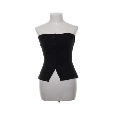 Tubtopp (Svart) från H&M Trend Bomull, Polyester, Polyamid, Elastan