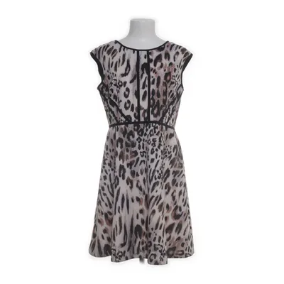 Jurk (Wit, Meerkleurig) van Sandra Darren Elastaan, Polyester