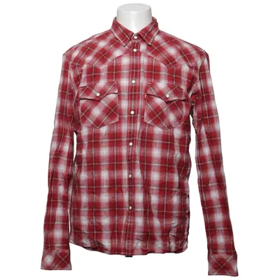 Flannel shirt (Red, White) from Levi Strauss & Co Cotton