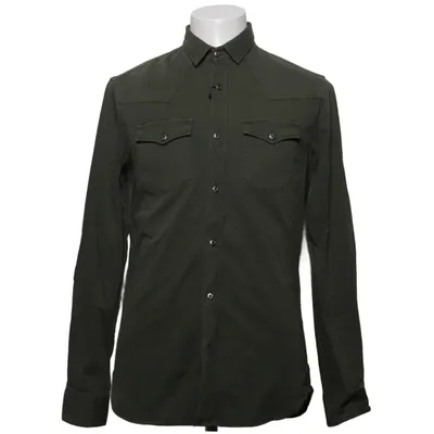 Work shirt (Green) from Zara Man Denim Collection