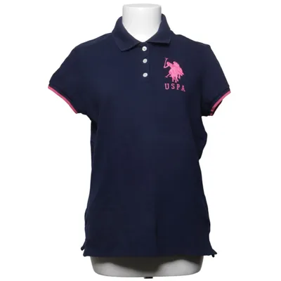 Polo (Bleu) de U.S. Polo Assn. Coton, Élasthane