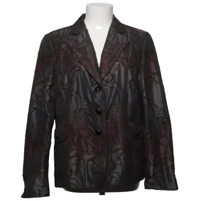 Kavaj (Svart, Röd) från Kirsten Akryl, Polyester, Ull