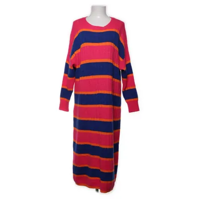Maxi jurk (Roze, Blauw, Oranje) van J&L Acryl, Polyamide, Wol