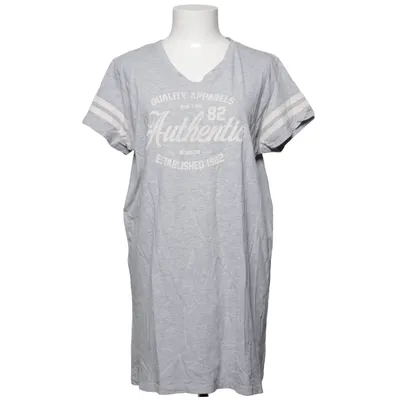 Tunique (Gris, Blanc) de Authentic Coton, Viscose