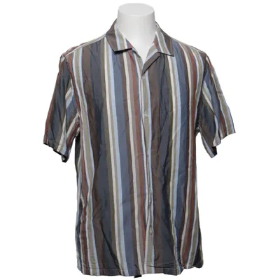 Chemise à manches courtes (Bleu, Marron, Blanc) de Bläck Lyocell