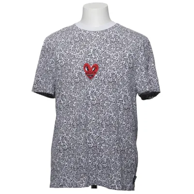 T-shirt (Blanc, Noir, Rouge) de Keith Haring Coton