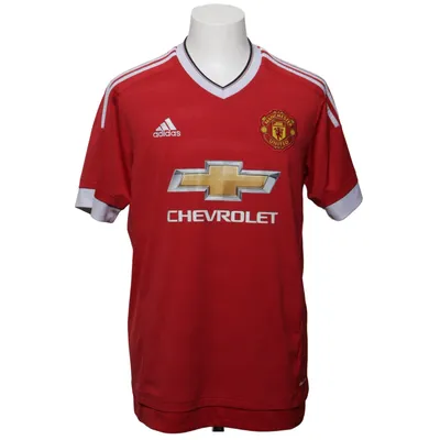 Fodboldtrøje (Rød, Hvid) fra Adidas Polyester