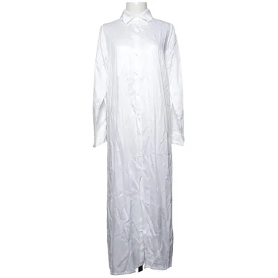 Shirt dress (White) from Viktoria Louise Tencel
