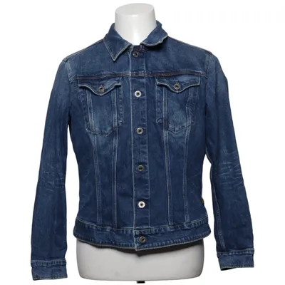 Veste en jean (Bleu) de G-Star Raw Coton, Élasthane
