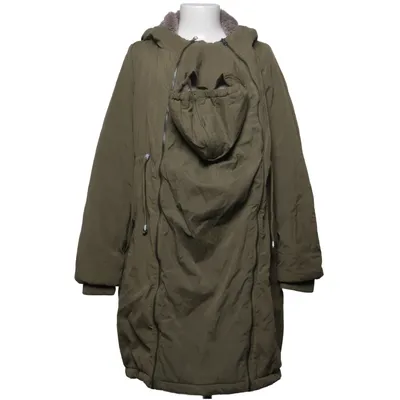 Mammajacka (Grön) från Mamalicious Bomull, Pälsimitation, Återvunnen polyester