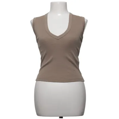 Tanktop (Beige) van Zara
