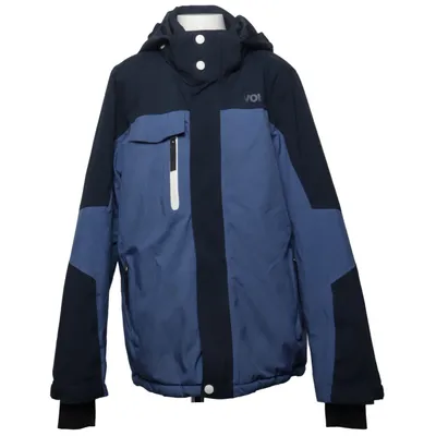 Ski jacket (Blue, Black) from Volc Polyester