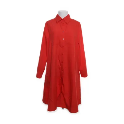 Shirt dress (Red) from Stylewe Polyester, Cotton