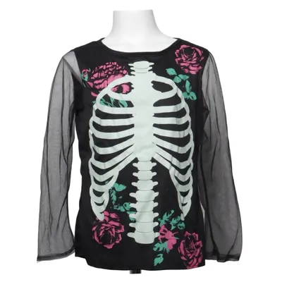 T-shirt à manches longues (Noir, Multicolore) de Magic Polyester