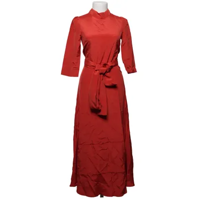 Maxi dress (Red) from Greta Elastane, Silk, Viscose