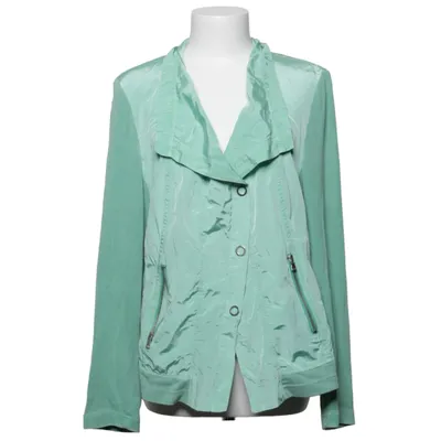 Jacket (Green) from Taifun Cotton, Polyester