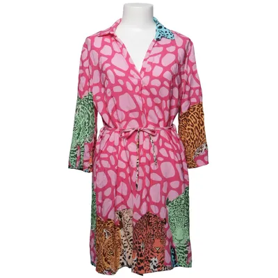 Kjole (Pink, Flerfarvet) Viscose