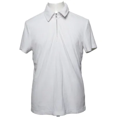 Polo (Blanc) de Ciszere Coton, Polyester