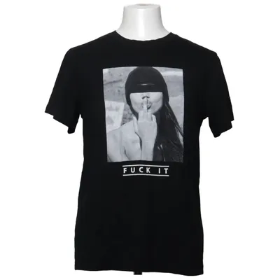 T-shirt (Schwarz) von Mister Tee Baumwolle