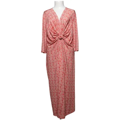 Kjole (Rød, Hvid) fra Tina Tunika Elastan, Polyester