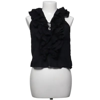 Top (Sort) fra Zara Bomuld