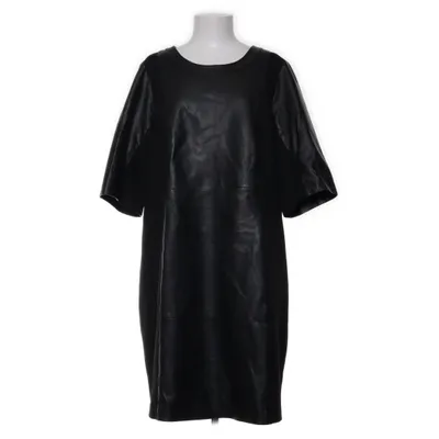 Klänning (Svart) från Zoey Elastan, Skinn, Polyester