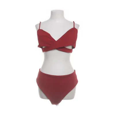 Bikini (Rød) fra Zaful Elastan, Polyester