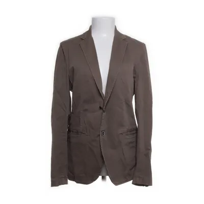 Blazer (Brown) from Takeshy Kurosawa Cotton