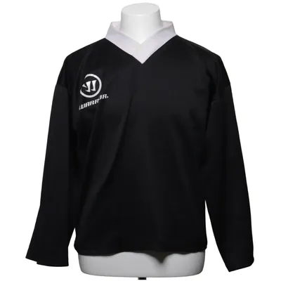 Hockeytröja (Svart, Vit) från Warrior Polyester
