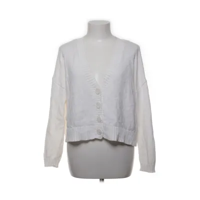 Cardigan (Hvid) fra Stradivarius Bomuld, Polyamid