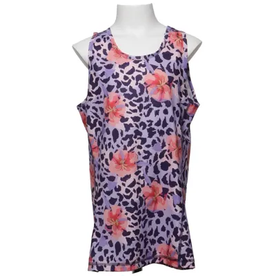 Træningstanktop (Prt Tropic Jr Tank) fra Pro Touch Elastan, Polyester
