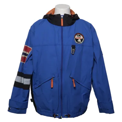 Allvädersjacka (Blå, Svart, Orange) från Napapijri Bomull, Polyester