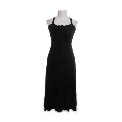 Maxi dress (Black) from H&M Viscose, Elastane
