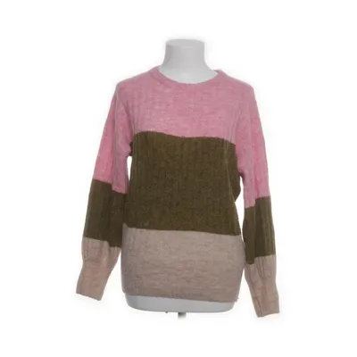 Tröja (Grön, Beige, Rosa) från Ichi Nylon, Alpackaull, Elastan