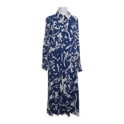 Maxi jurk (Blauw, Wit) van H&M Viscose